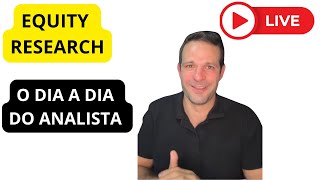 Um pouco sobre o dia a dia dos analistas! | Live Completa!