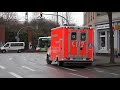 03.02.2017 vn24 unfall bei wendemanöver auf der treibstrasse in dortmund fahrer eingeschlo...