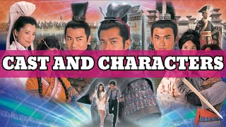 A Step Into The Past Cast and Characters | Louis Koo, Raymond Lam, Kwong Wa, Sonija Kwok | #EHTv