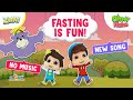 NEW SONG - Fasting is FUN! by Omar, Hana & Zaky