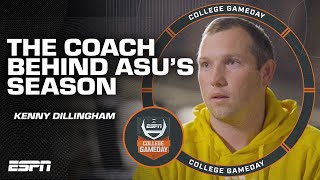 The story behind Arizona State's 34-year-old coach, Kenny Dillingham | College GameDay