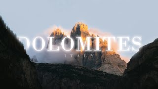 Hiking 65 KM in the Dolomites Mountains