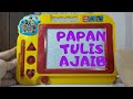 Papan tulis magnetik. Papan tulis ajaib