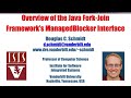 Overview of the Java Fork-Join Framework's ManagedBlocker Interface