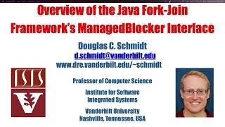 Overview of the Java Fork-Join Framework's ManagedBlocker Interface