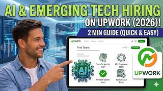 AI & Emerging Tech Hiring – Upwork 2026 2 Min Guide