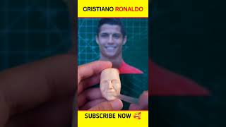 Cristiano in Real Life 🥰 Clay की मदत से Ronaldo बना दिया 😁 #shorts #trending #viral #youtubeshorts