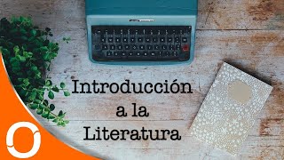 Introducción a la literatura