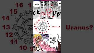 IMU Used The ANCIENT WEAPON URANUS | One Piece #shorts