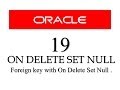 SQL tutorial 19: ON DELETE SET NULL clause of Foreign Key By Manish Sharma (RebellionRider)
