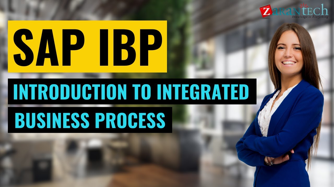 Introduction To Integrated Business Process | SAP IBP Training ...