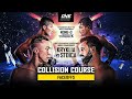 ONE Championship: COLLISION COURSE Faceoffs