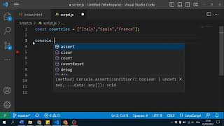 JavaScript Array Methods 1 | Fast Coding #shorts #javascript
