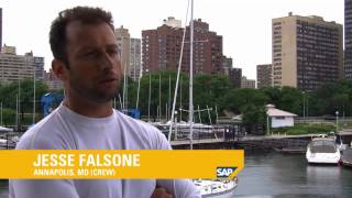 505 sailors interviewed on SAP solutions' impact on the 5O5 class