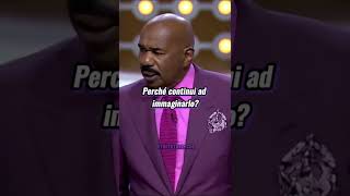 STEVE HARVEY: “Perché CONTINUI ad IMMAGINARE?” 🎯