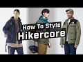 How to Style Gorpcore/Hikercore ｜ 2020 Fashion Trends