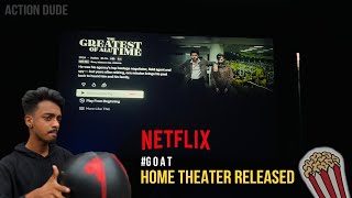 GOAT Home theatre realese | Comedy Skit | Thalapathy Vijay | Action dude