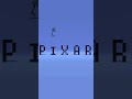 Pixar Intro in Minecraft #shorts #animation #minecraft