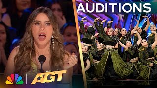 Early Release: Sabrina Leaves Sofia Vergara SPEECHLESS! | Auditions | AGT 2024