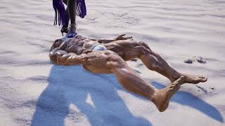 Preview Nina Stomp on Heihachi (Fundoshi) - Tekken 8 Reverse Ryona