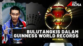 JADI SEJARAH, INI 5 PRESTASI DUNIA BULUTANGKIS YANG TERCATAT DI GUINNESS WORLD RECORDS