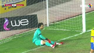 رشيد أحمد يعادل النتيجة لمصر للمقاصة في شباك الإسماعيلي | الدوري المصري 2022/2021