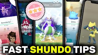 FASTEST Shundo Method in Pokémon GO