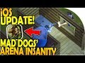 NEW IOS UPDATE - MAD DOGS ARENA INSANITY! - Last Day on Earth Jurassic Survival