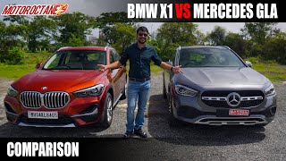 BMW X1 vs Mercedes GLA Comparison