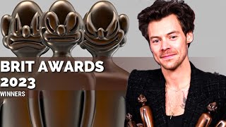 Brit Awards 2023 Winners (Full List) | BRITs 2023