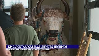Kingport Carousel turns 6