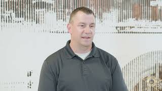 One Agency, Many Paths - Lt. Erik Pfaffl
