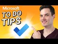 🧙‍♂️ Microsoft To Do Tips and Tricks