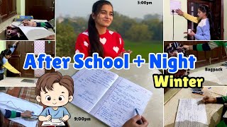 After School+ Night Routine #school #college #afterschool