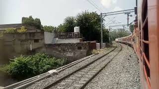 Train no.  12414 pooja express. Madar  -Ajmer junction full journey.