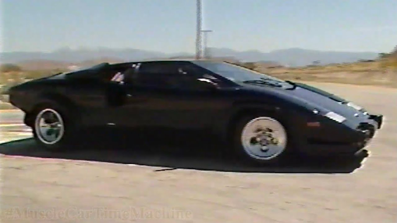 Ultimate 80s Supercars Every Kid Had A Lamborghini Countach Poster