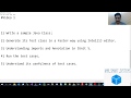 Understanding Unit Testing in JAVA using Junit5 from Scratch Video#1 : Basics  of Unit Testing #java