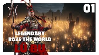 A Different Start | Legendary Raze the World Lü Bu Let's Play E01
