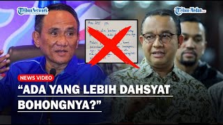 SINDIRAN Pedas Demokrat Bongkar Borok Anies: Ada yang Lebih Dahsyat Bohongnya?