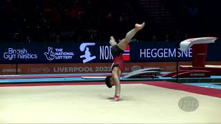 MOHAMED Omar (EGY) - 2022 Artistic Worlds, Liverpool (GBR) - Qualifications Floor Exercise