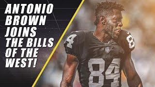 Antonio Brown Traded to Raiders: A NFL S*** Show