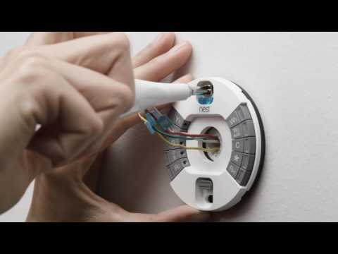 Nest Thermostat installation video