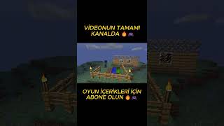 Minecraft oynuyor musunuz ? 😄⛏️🧱🚧🪛 #oyun #minecraft #minecraftshorts #shorts #pcgaming #survival