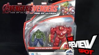Toy Spot - Hasbro Avengers Age of Ultron Hulk & Hulk Buster