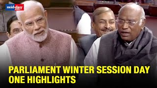 Highlights: Parliament's Winter Session Begins Today, 16 New Bills On Government Agenda