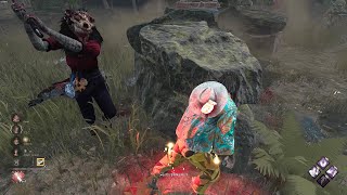 【dbd】合法微加速使ったらチーターが本気出したｗｗｗ