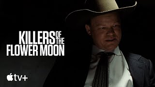 Killers of the Flower Moon — Leonardo DiCaprio & Jesse Plemons: Interrogation Scene | Apple TV+
