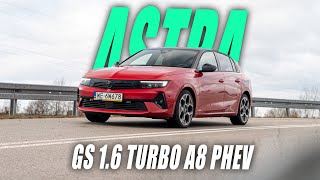 POV test drive - Opel Astra GS Hybrid - no talking