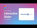 Slider in Figma