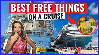 15 Cruise Perks, Freebies \u0026 Best Kept \